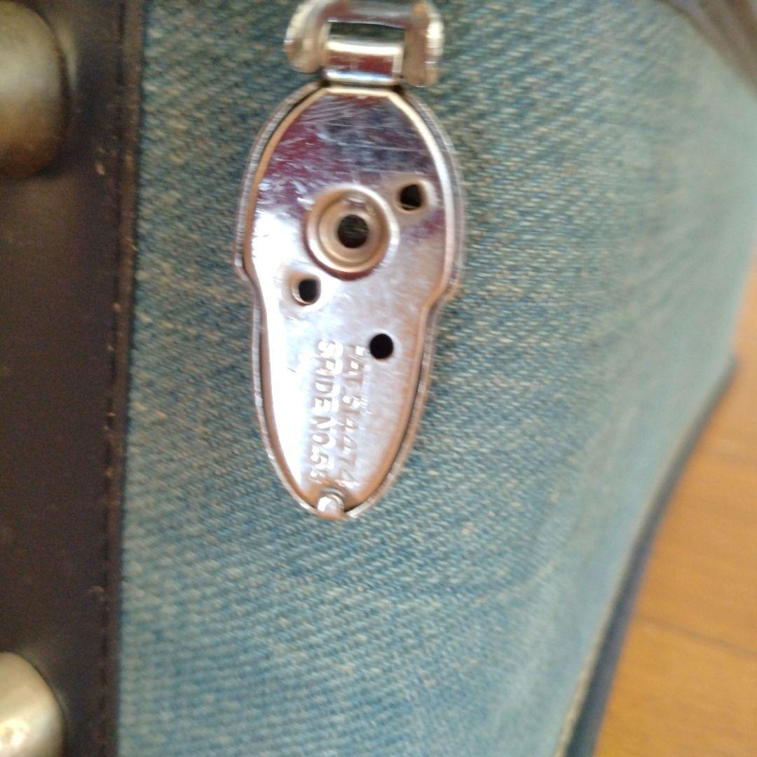 CANTON】キャリーケース キャリーバッグ ボストンバッグ 鍵付 昭和