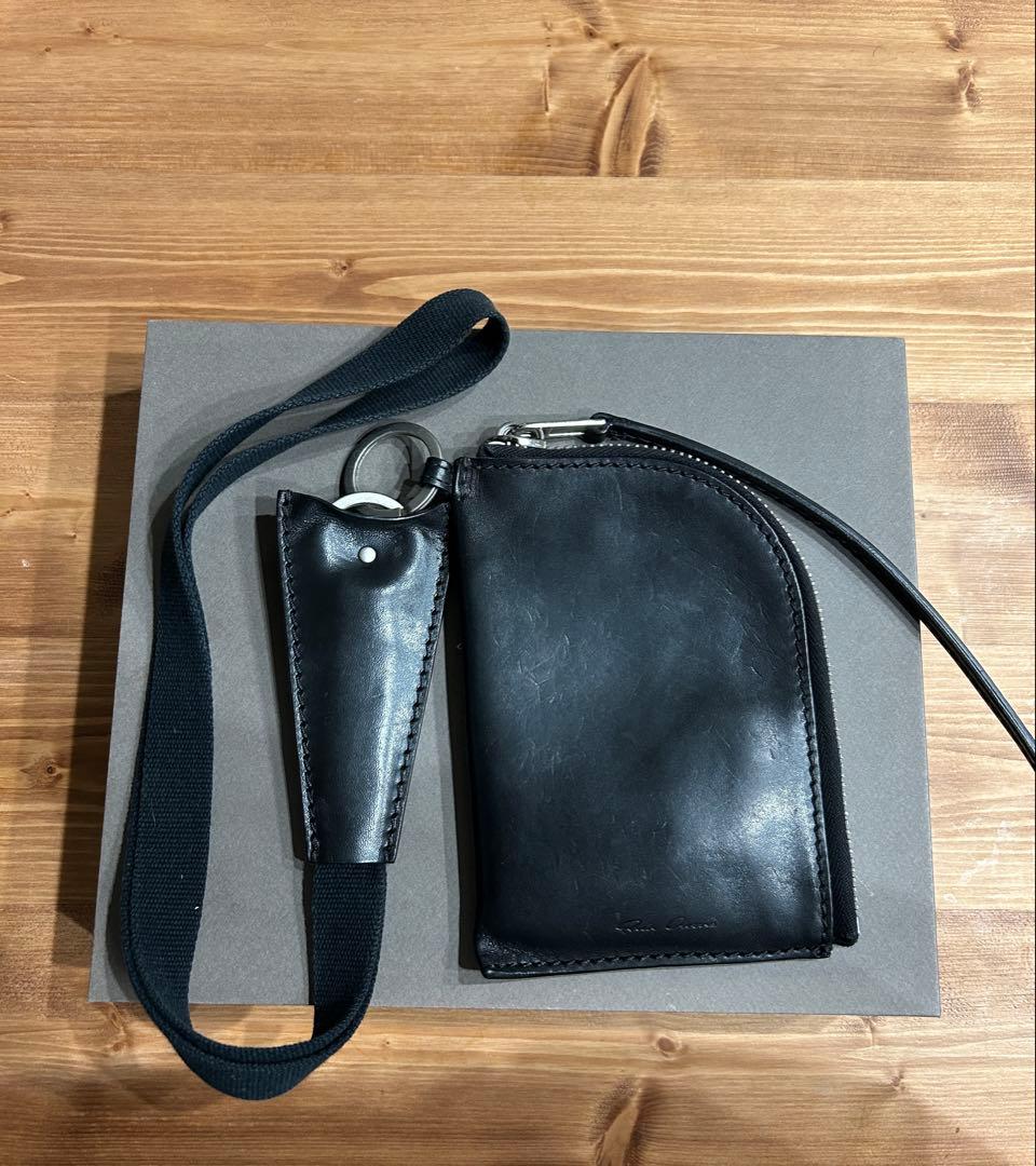 Rick Owens ネックウォレット