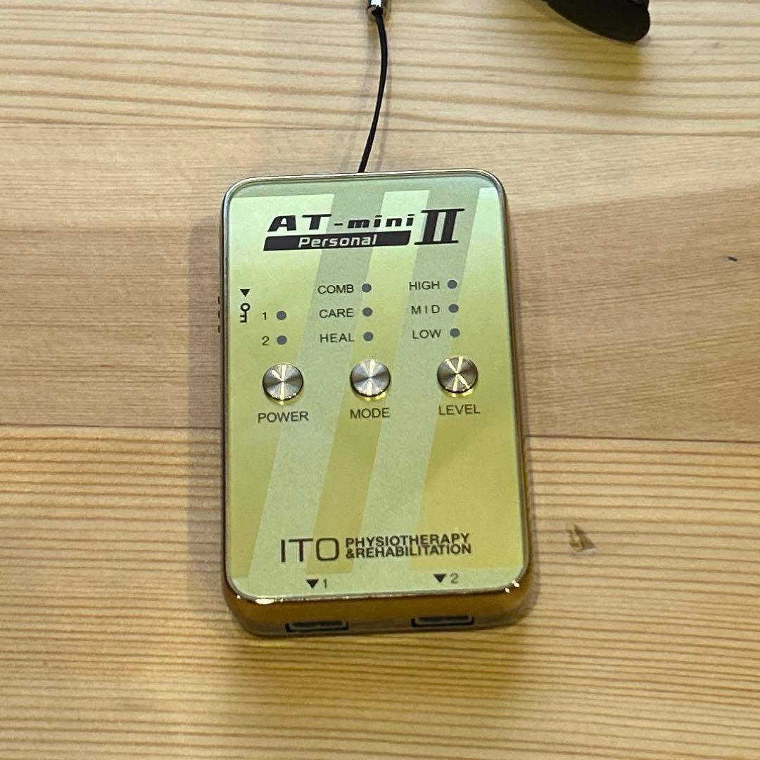 ITO AT-MINI PERSONAL 2 GOLD マイクロカレント - メルカリ