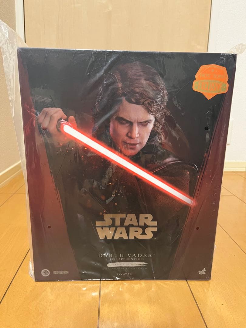 SWCJ2025 ホットトイズ　アナキンスカイウォーカー　シスアプレンティス