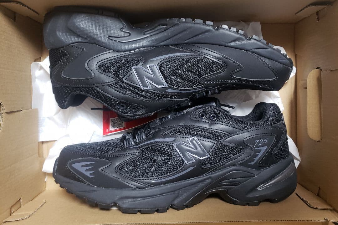 ニューバランス ML725CB ブラック 28.5cm