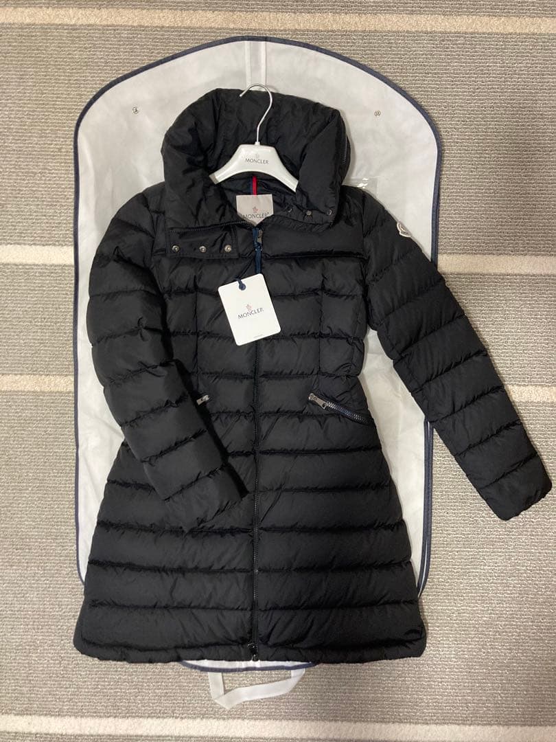 モンクレール フラメッテ FLAMMETTE ブラック サイズ1
