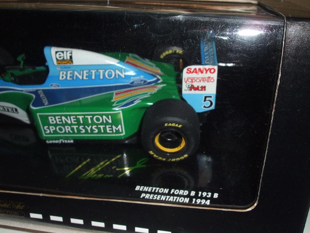 ベネトン フォード B193B シューマッハ プレゼン ミニチャンプス