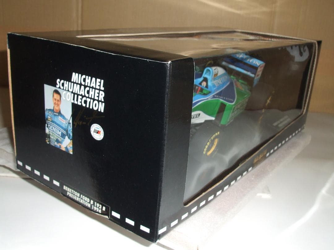 ベネトン フォード B193B シューマッハ プレゼン ミニチャンプス