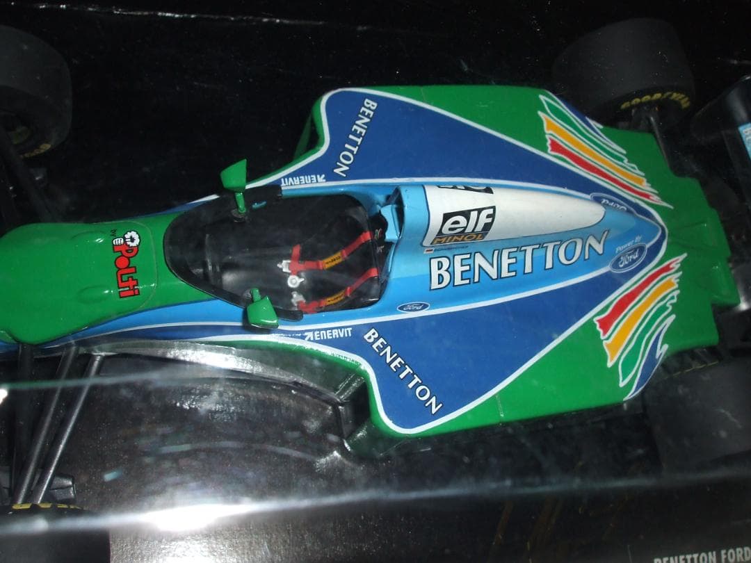 ベネトン フォード B193B シューマッハ プレゼン ミニチャンプス