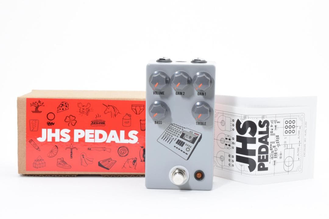 新品 未使用 JHS Pedals 424 GAIN STAGE