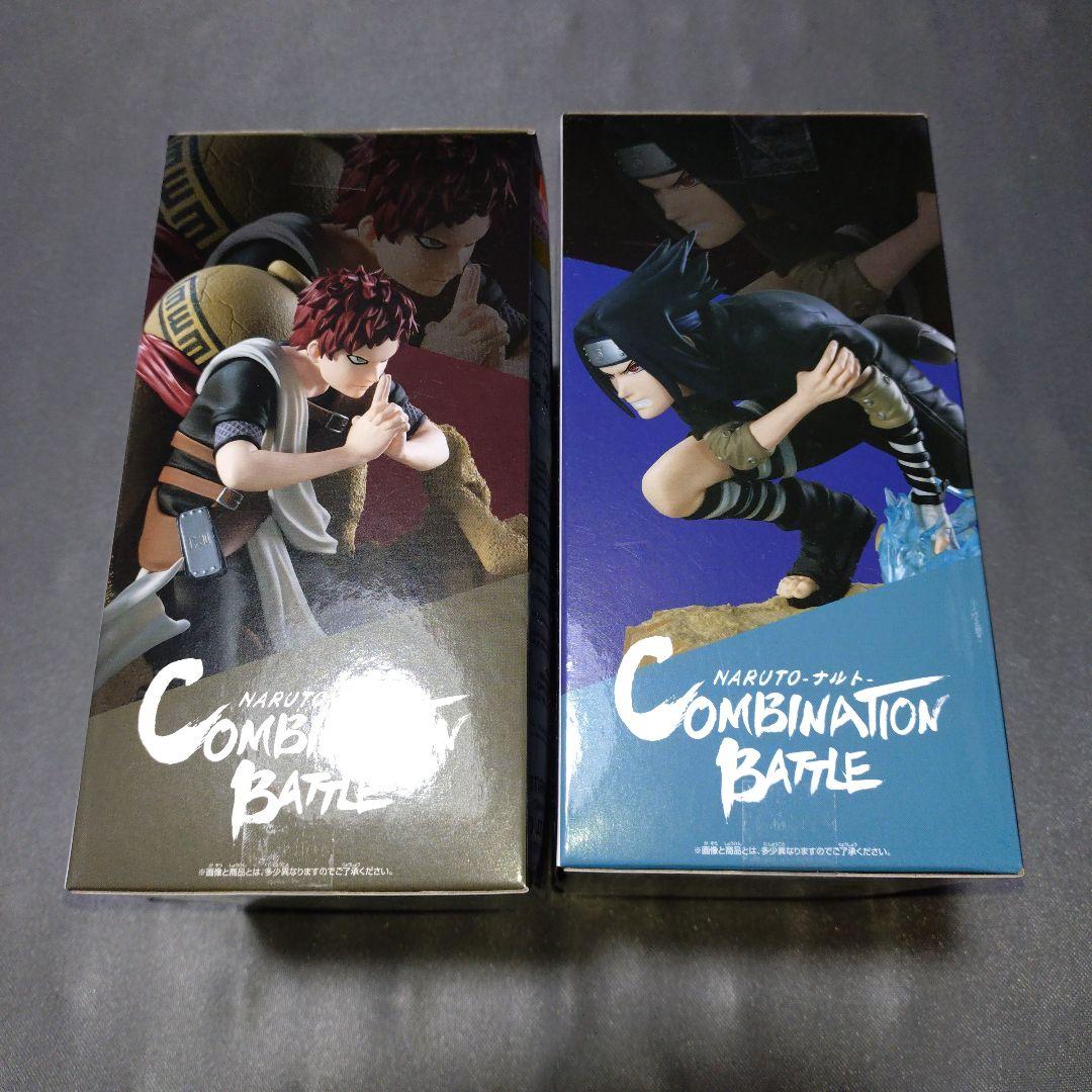 我愛羅 サスケ NARUTO-ナルト-Combination Battleセット - メルカリ