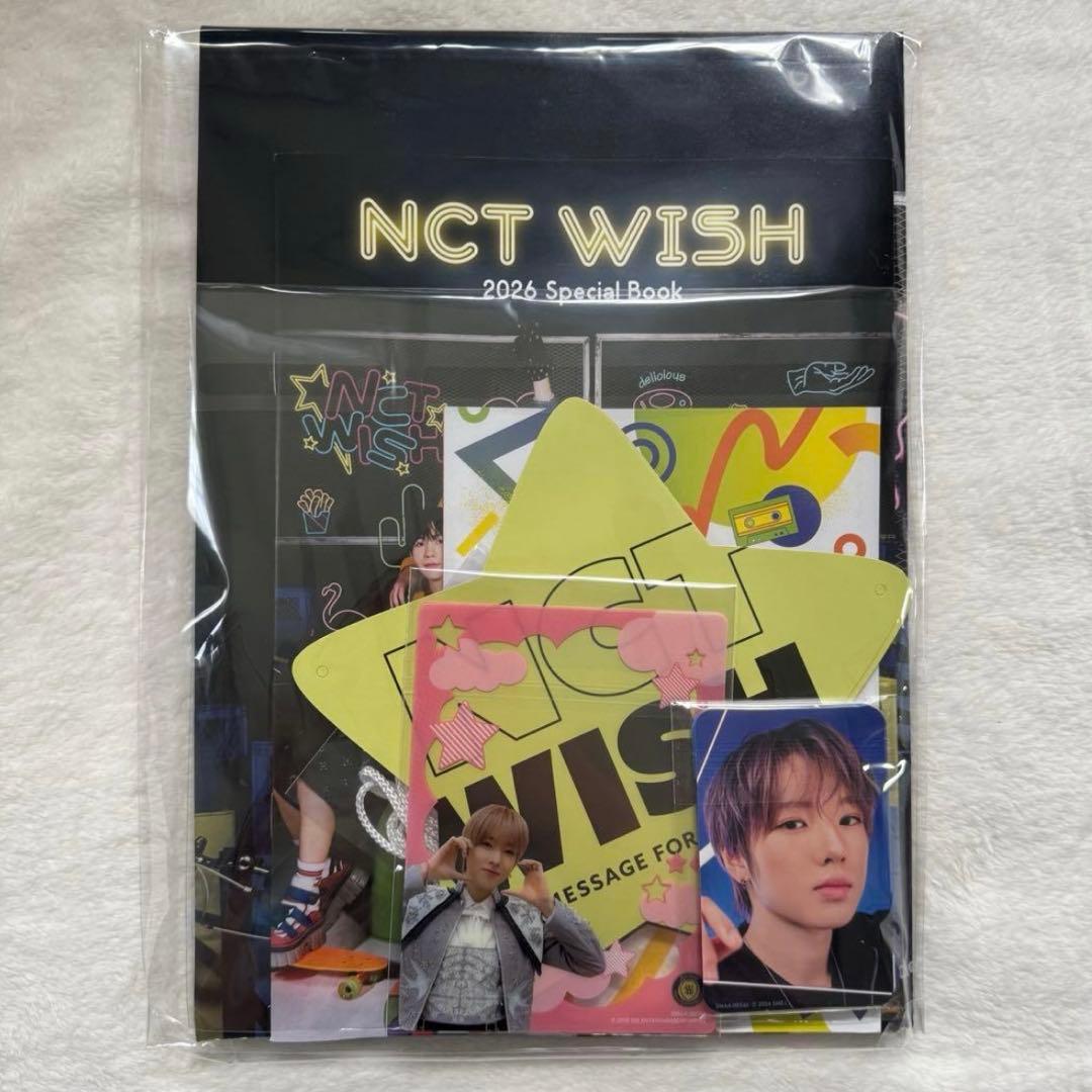 NCTWISH FC限定 スペシャルキット kit トレカ サクヤ - メルカリ