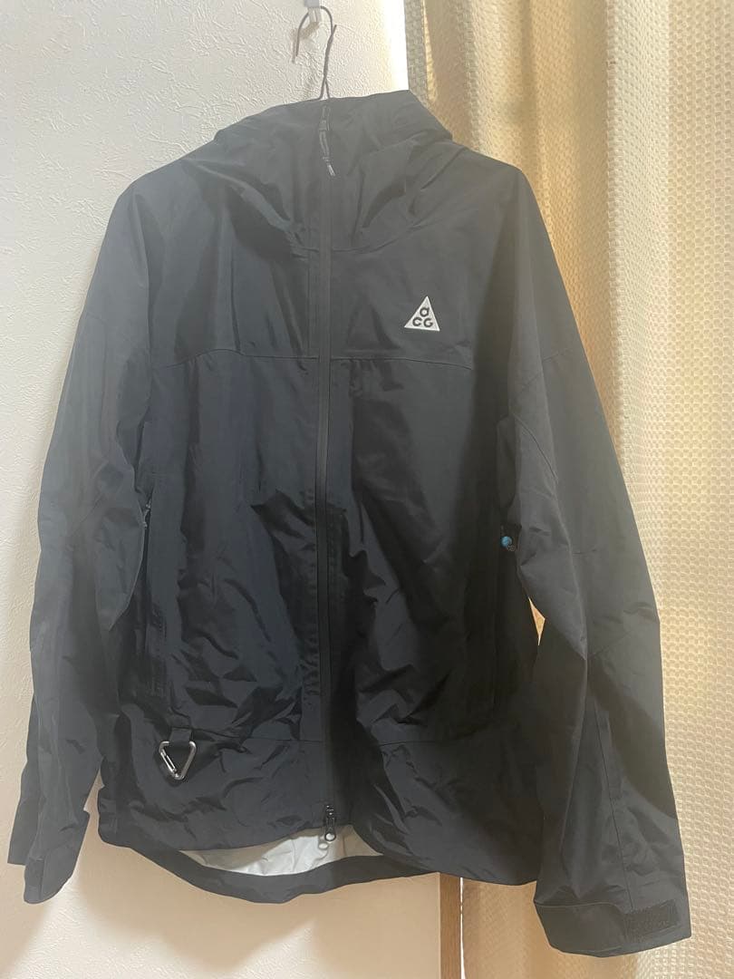 ナイキ ACG SFADV MORPHO レイン ジャケット S/P ブラック