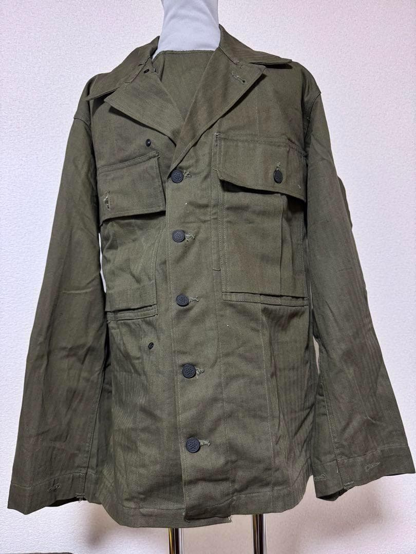 米軍 実物 M-43 HBT ジャケット 32R