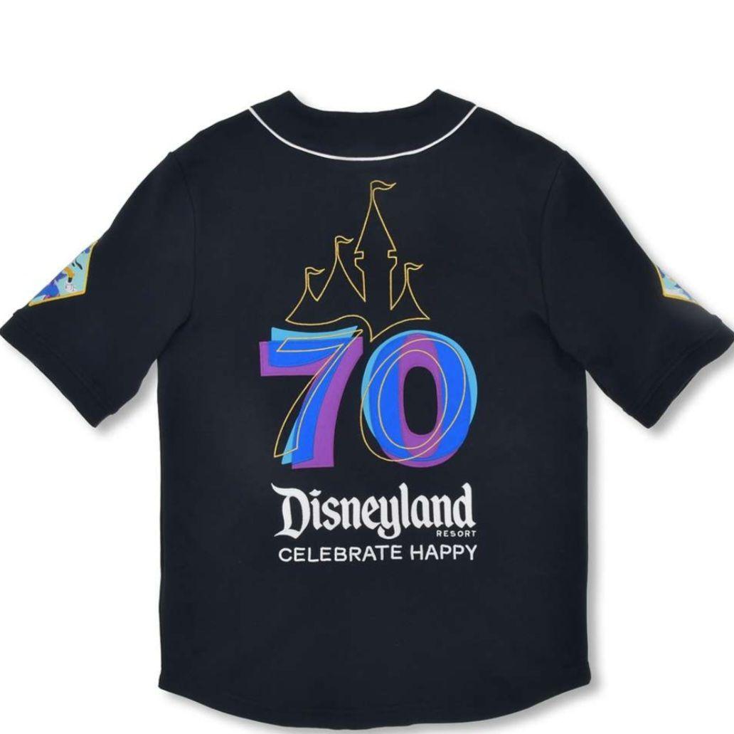 XL】ディズニーランド ベースボールシャツ カリフォルニアディズニー