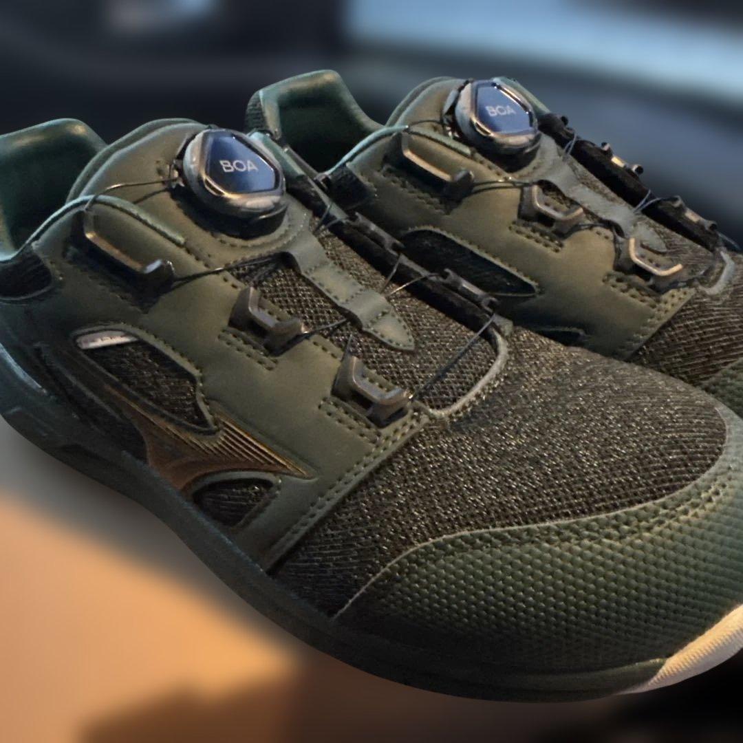 安全靴　ミズノ　オールマイティLS2 52L BOA 25.5