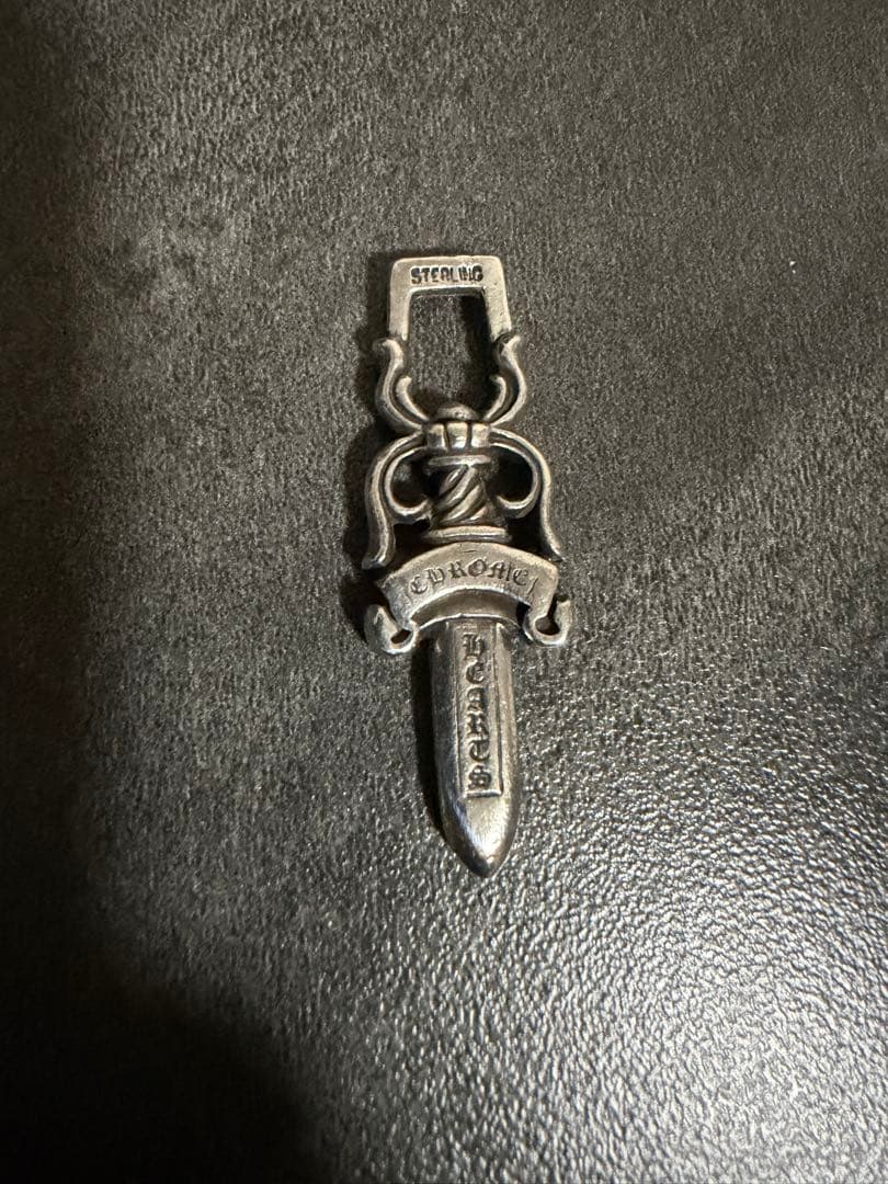CHROME HEARTS #10 ダガー ペンダント