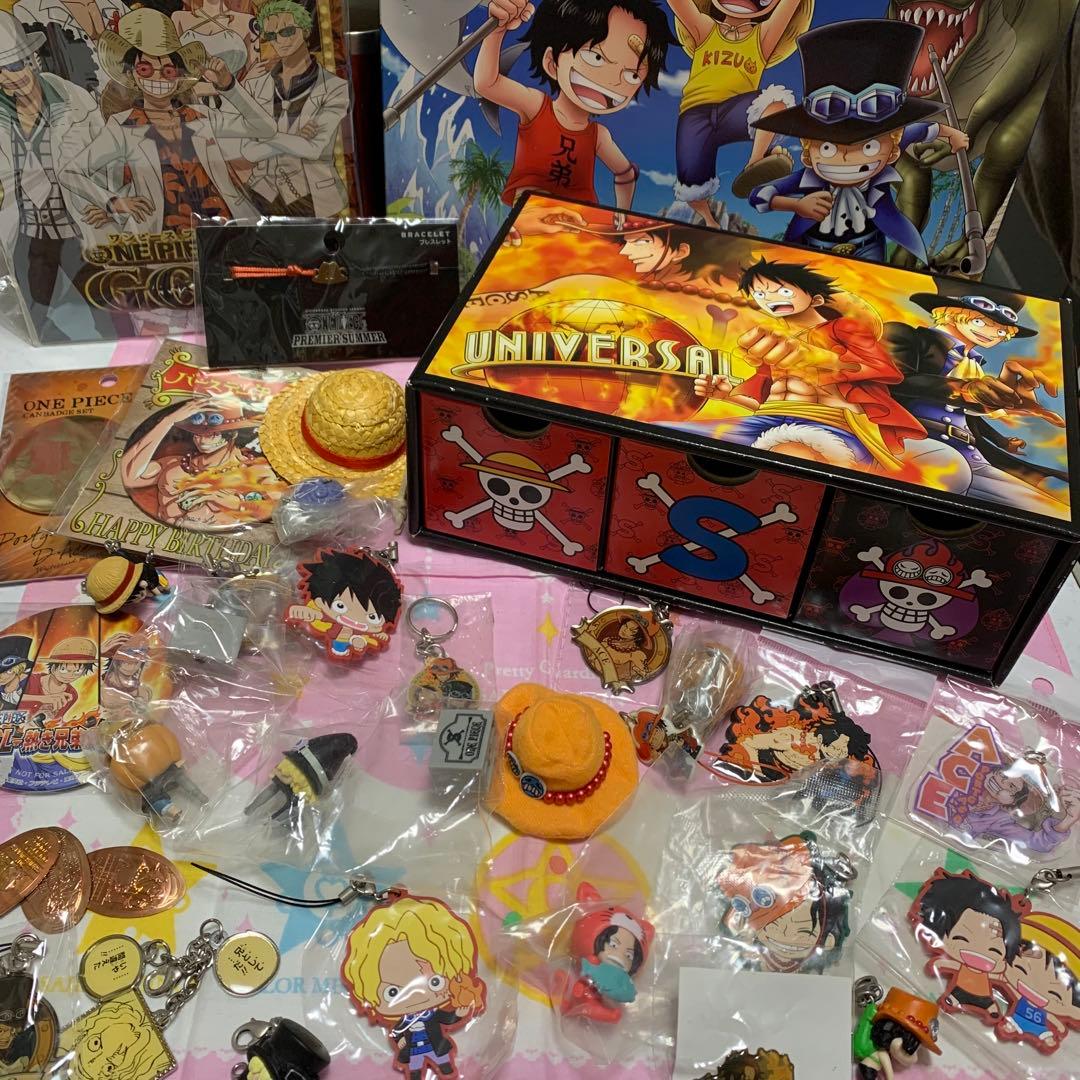 ONE PIECE ワンピース エース サボ　ルフィ USJ等　まとめ売り