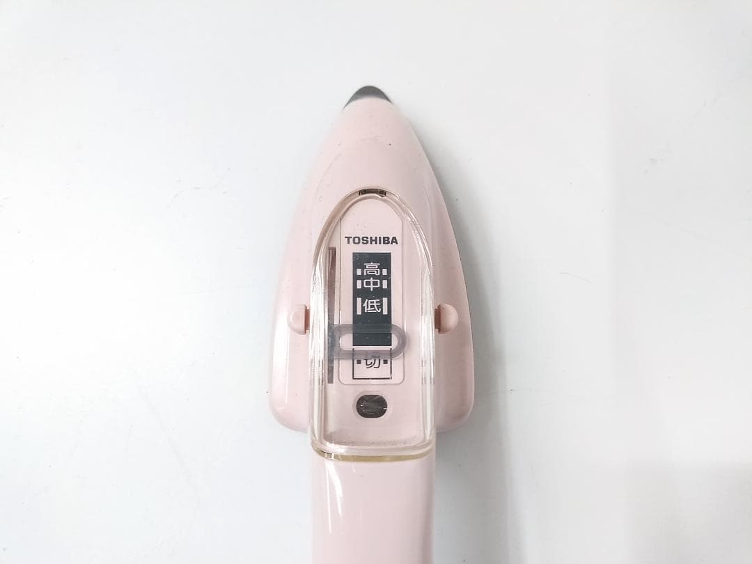 東芝 裁縫こて TA-A20 アイロン ピンク 2001年製◇