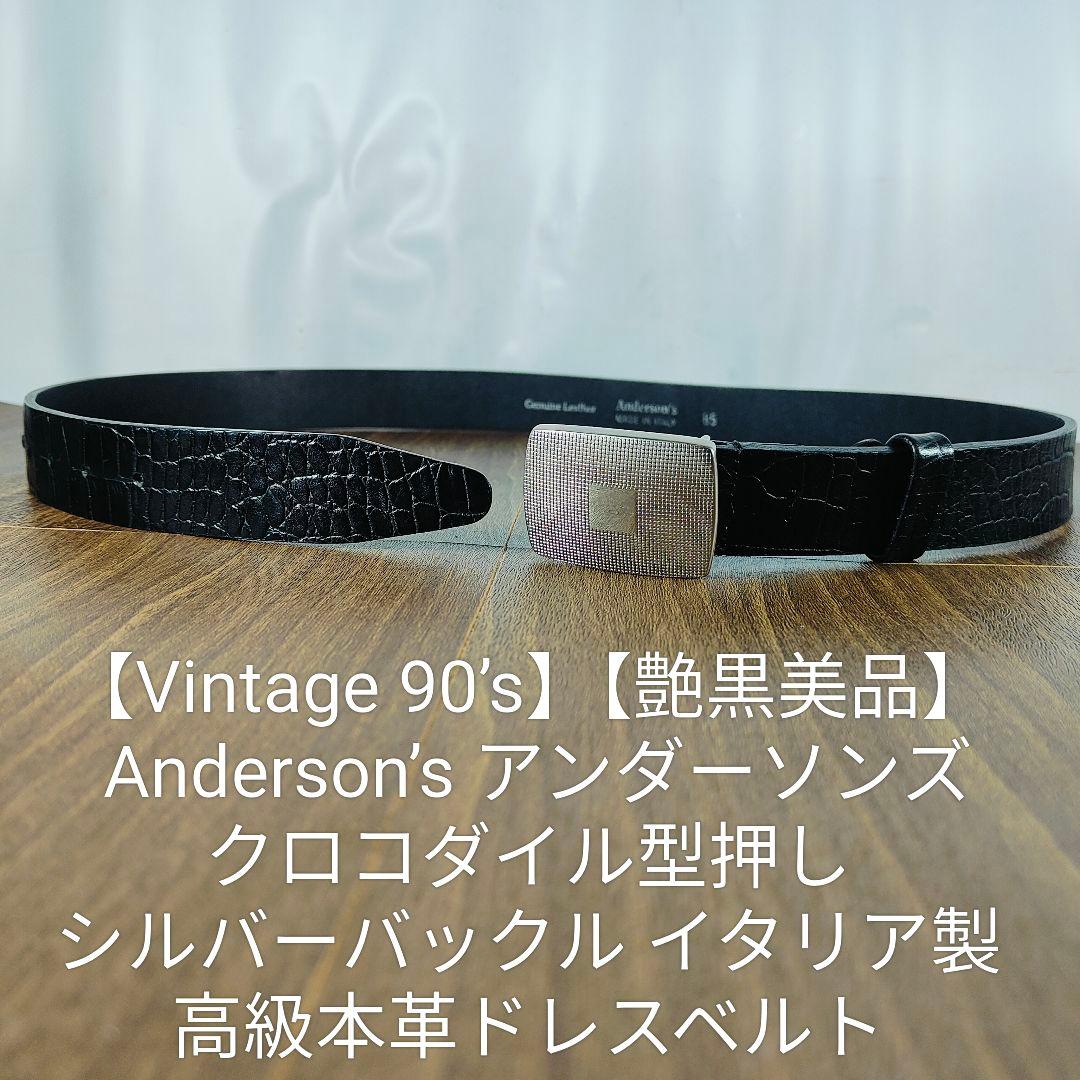 yok　　　　　　　　　　　　　　　　　　　　 Anderson’s