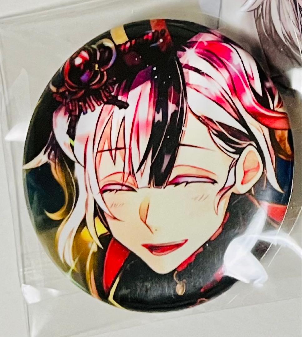 悪魔執事と黒い猫 あくねこ ベリアン 缶バッジ 1点 - メルカリ