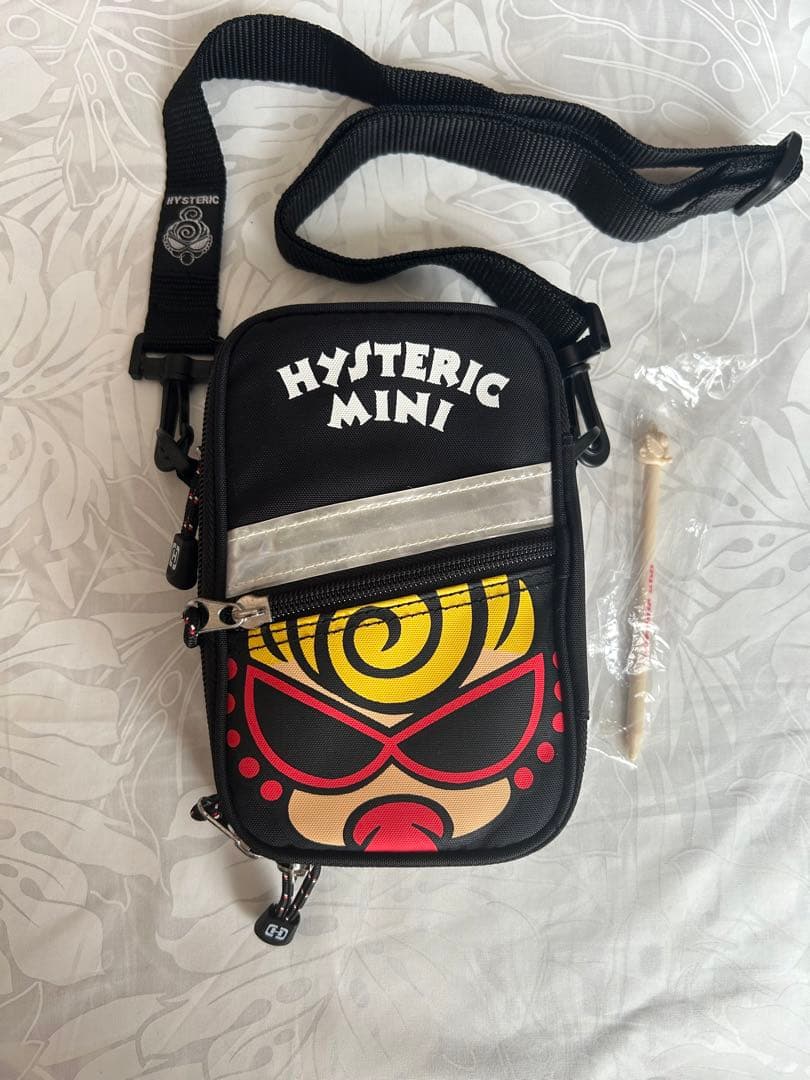 レア ヒステリックミニ DSポーチ ショルダーバッグ ヒスミニ