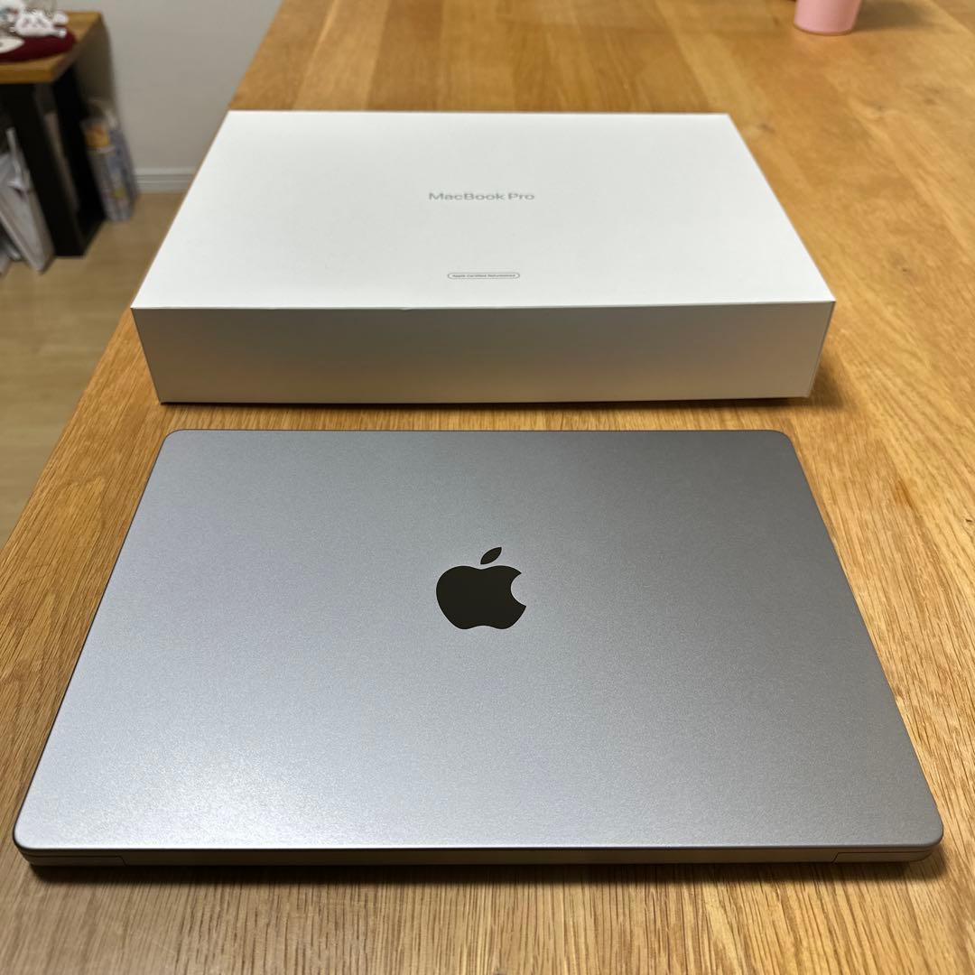 MacBookPro M2Pro 14インチ 16GB/512GB スペースグレ