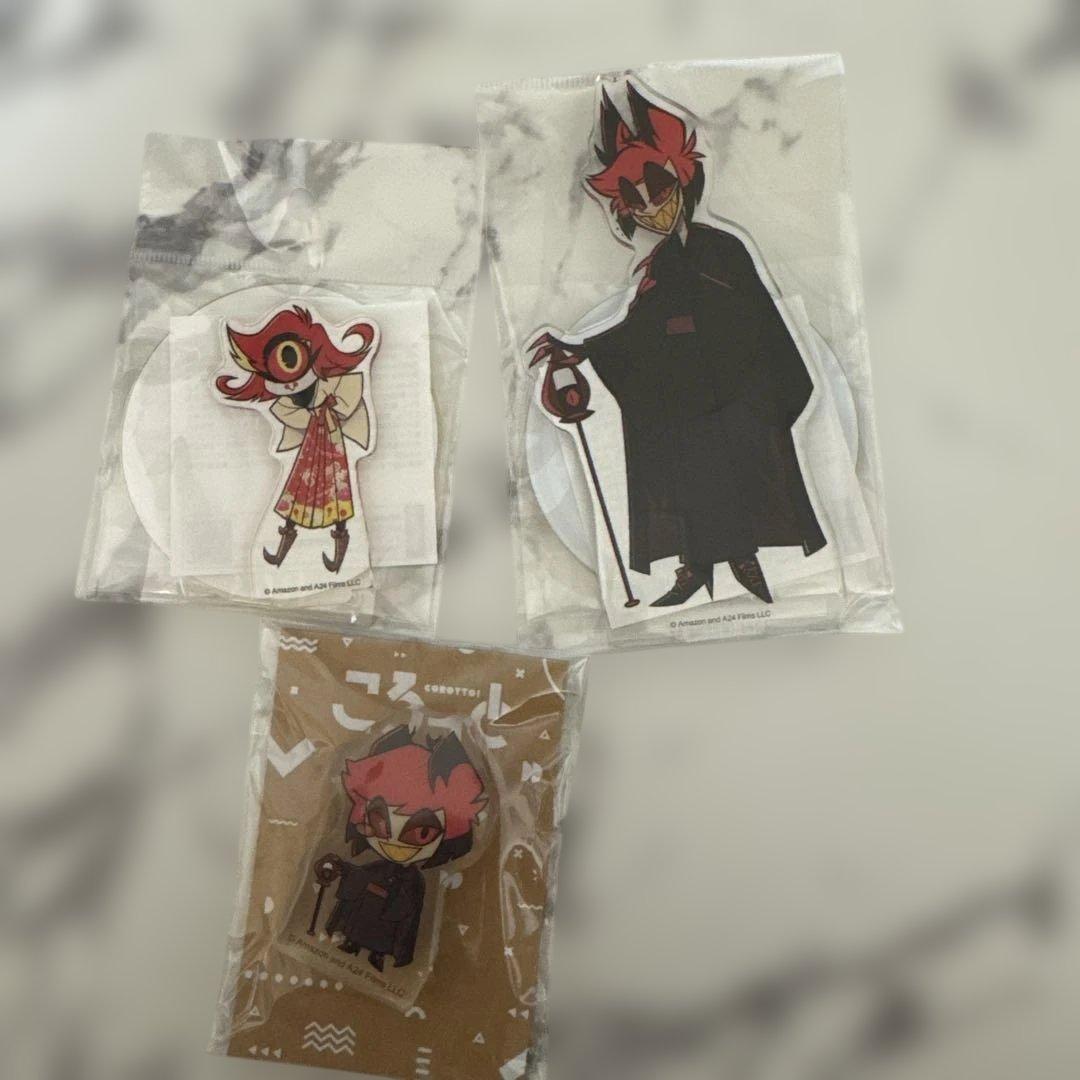 ハズビンホテル HAZBINHOTEL アクスタ アラスター ニフティ セット