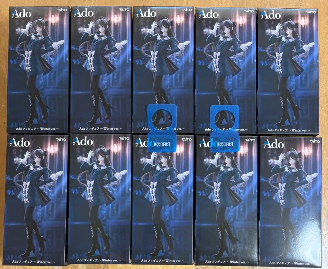 Adoフィギュア〜Winter ver.〜 ラウンドワン限定10箱セット