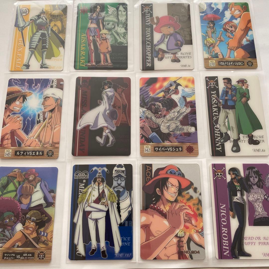 ワンピース 海賊王グミカード 20枚 D - メルカリ
