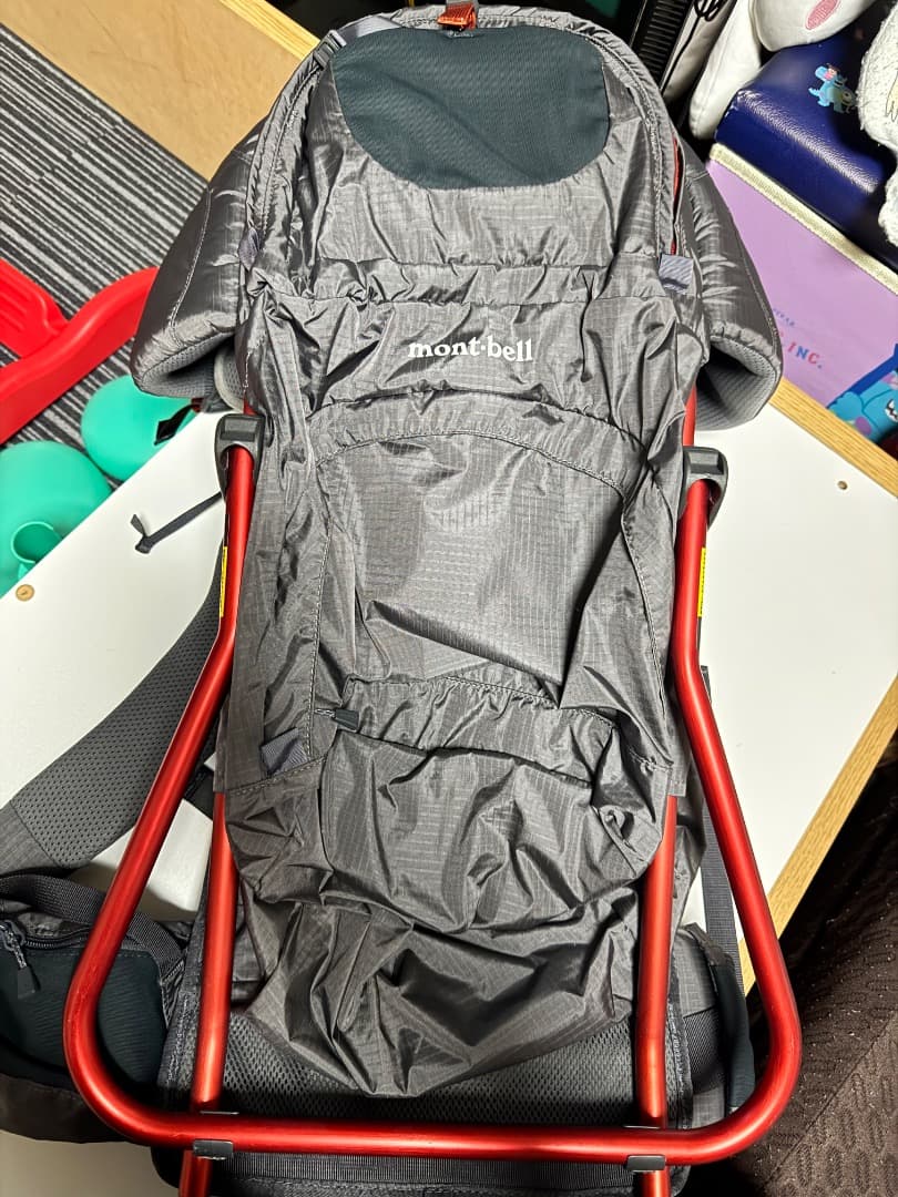 mont-bell　モンベル　登山用　ベビーキャリア　バックパック モンベル ｜ オンラインストア ｜ ベビーキャリア