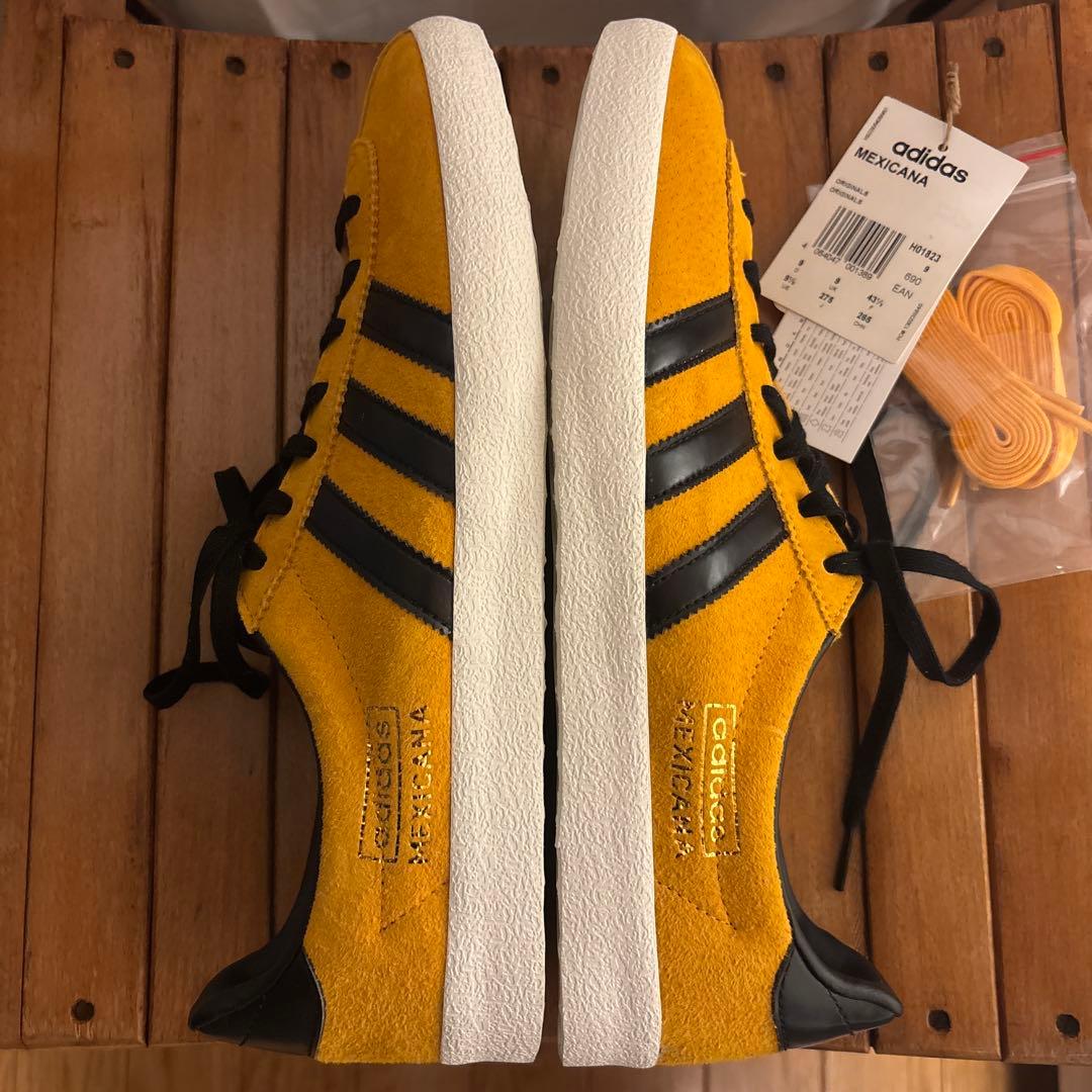 ナ*テ様 27.5cm adidas MEXICANA 元箱付 未使用 最安値