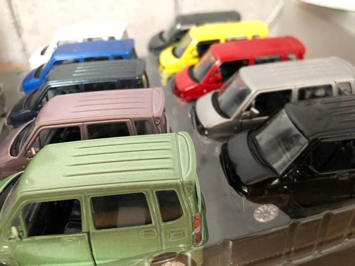 スズキ 3代目ワゴンR RR 1/42スケール ミニカー 13台フルセット - メルカリ