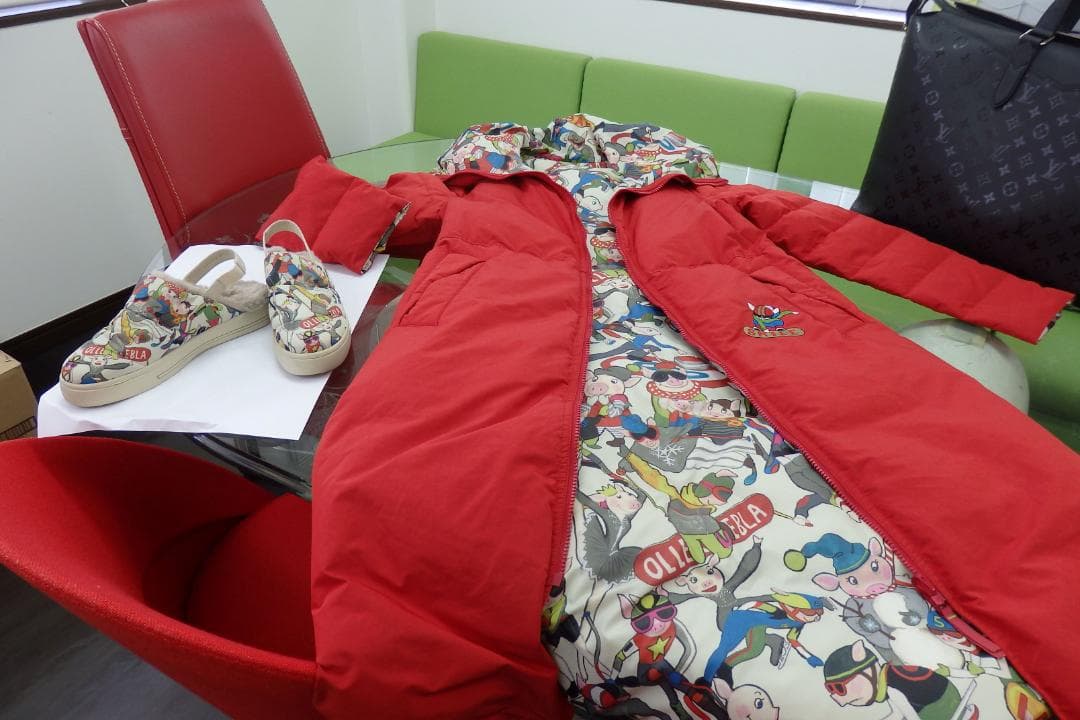 価格交渉の方専用です❗アルベロベロダウンとお揃いの履物セット