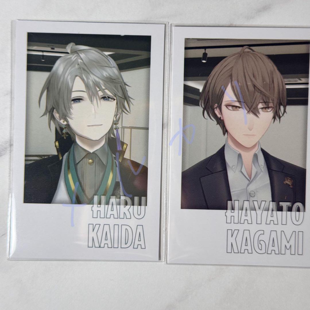 ROF-MAO 1stAnniversary チェキ風カード 甲斐田＆加賀美 - メルカリ