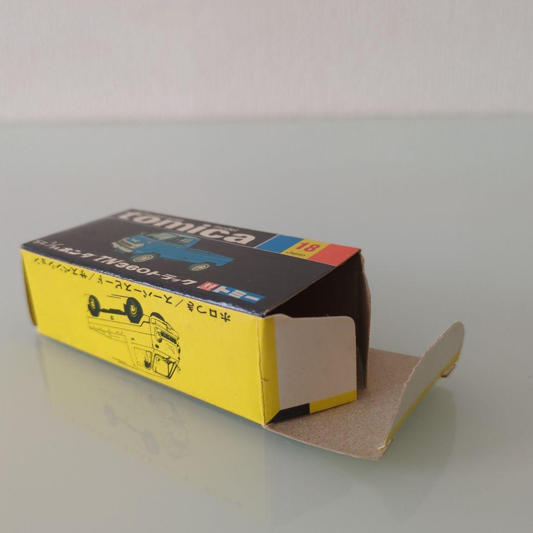 黒箱トミカ ホンダ TN360 トラック 色指定箱 T-19 - メルカリ