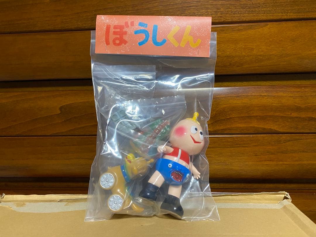 ソフビ　ぼうしくん　1st century toys チビラくん 限定40生産