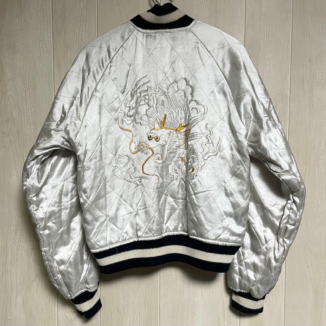 別珍 スカジャン 60s special 一点物 鷹 松 ヴィンテージ 50s - メルカリ