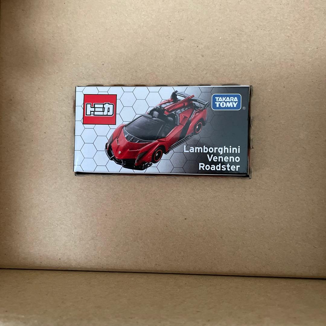 トミカ　6億台突破記念　ランボルギーニ　当選品