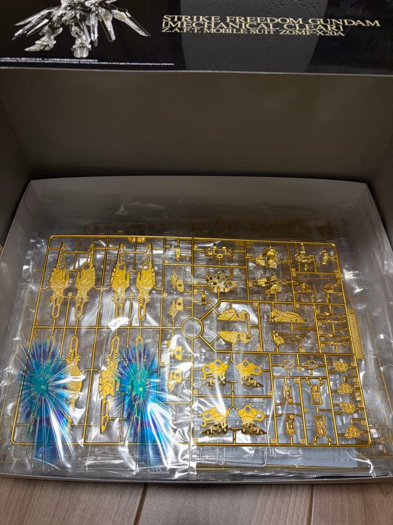 MGEX 1/100 ストライクフリーダムガンダム メカニカルクリア - メルカリ