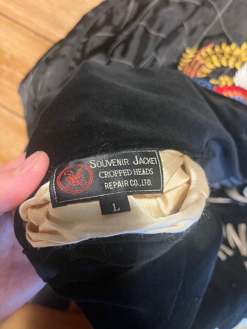 cropped heads クロップドヘッズ クロップドヘッズ リバーシブル