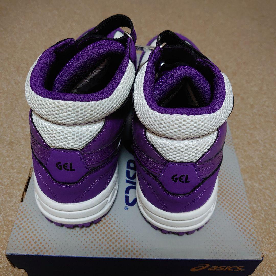 ダ*ル様 新品 廃盤 アシックス 安全靴 ウィンジョブ FIS42S 26.5c