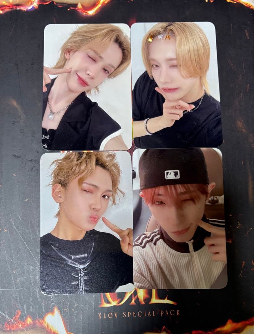 XLOV EVERLINE トレカ4枚セット XLOV hellolive トレカ 4枚セット - メルカリ