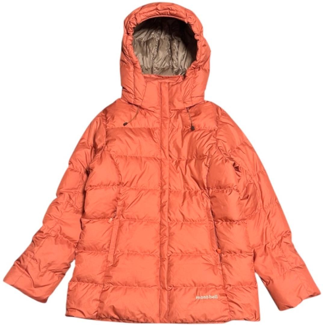 mont-bell 800FP トラベルダウンパーカ Mサイズ フード着脱式 トラベルダウンパーカ Women's | Montbell Japan