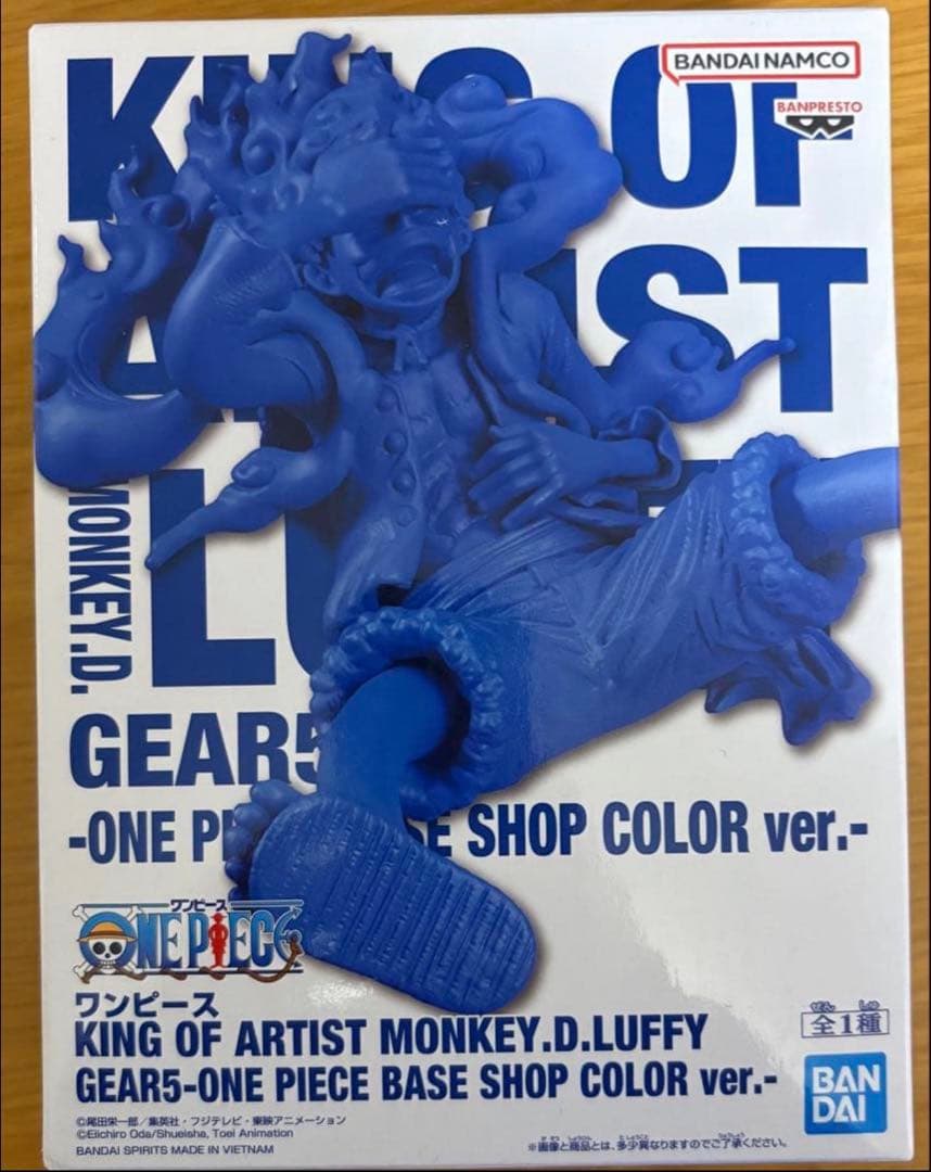 ワンピース KOA ニカ フィギュア BASE SHOP限定COLOR ver