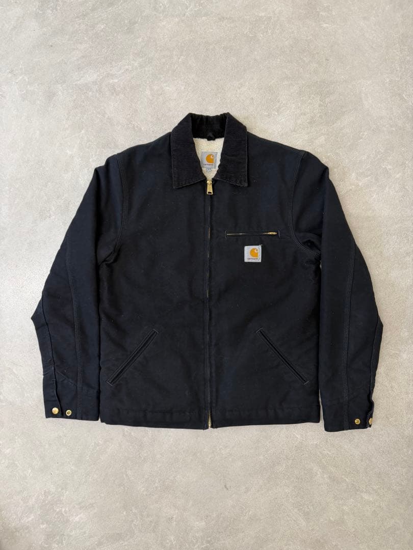 P*o様 カーハートWIP デトロイトジャケット希少Sサイズ Carhartt（カーハート） Carhartt WIP DETROIT JACKET デトロイト