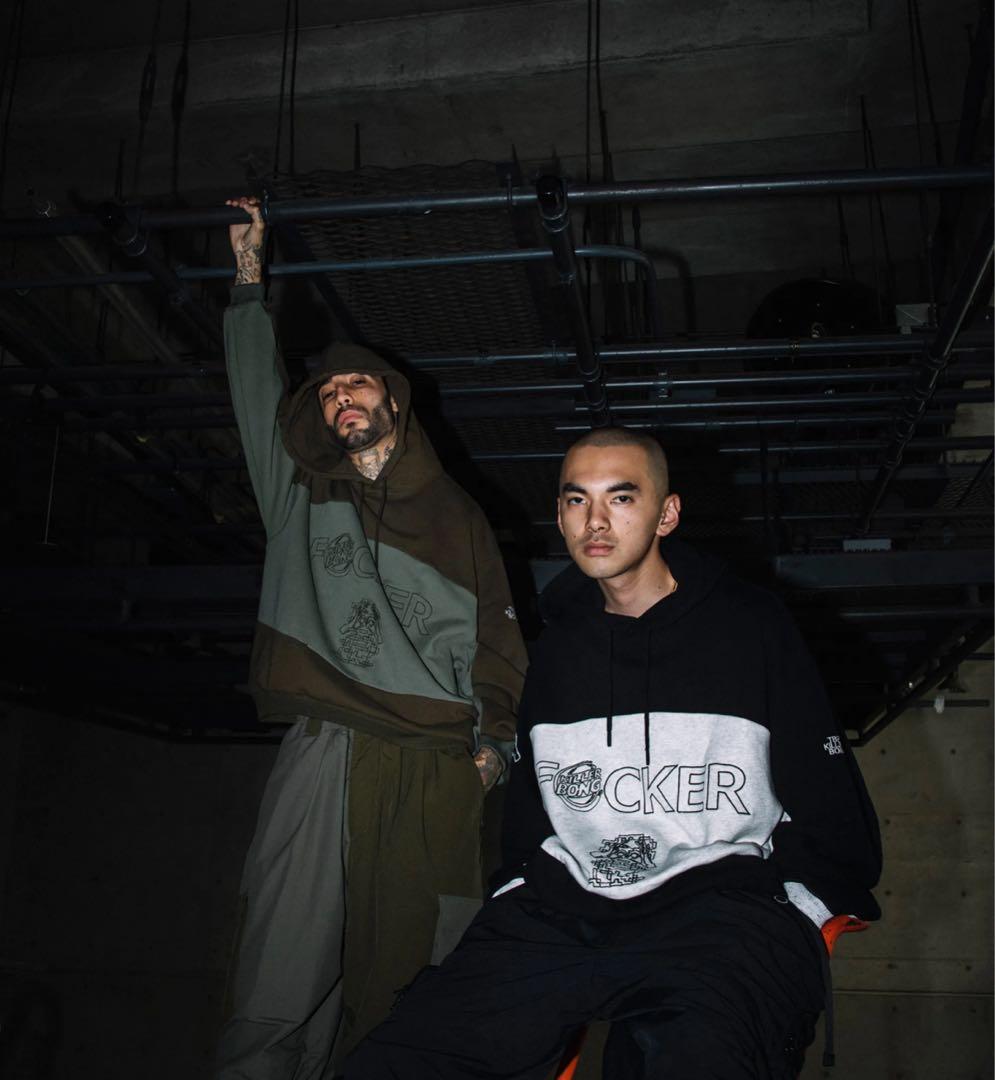 TIGHTBOOTH × KILLER BONG F○CKER HOODIE