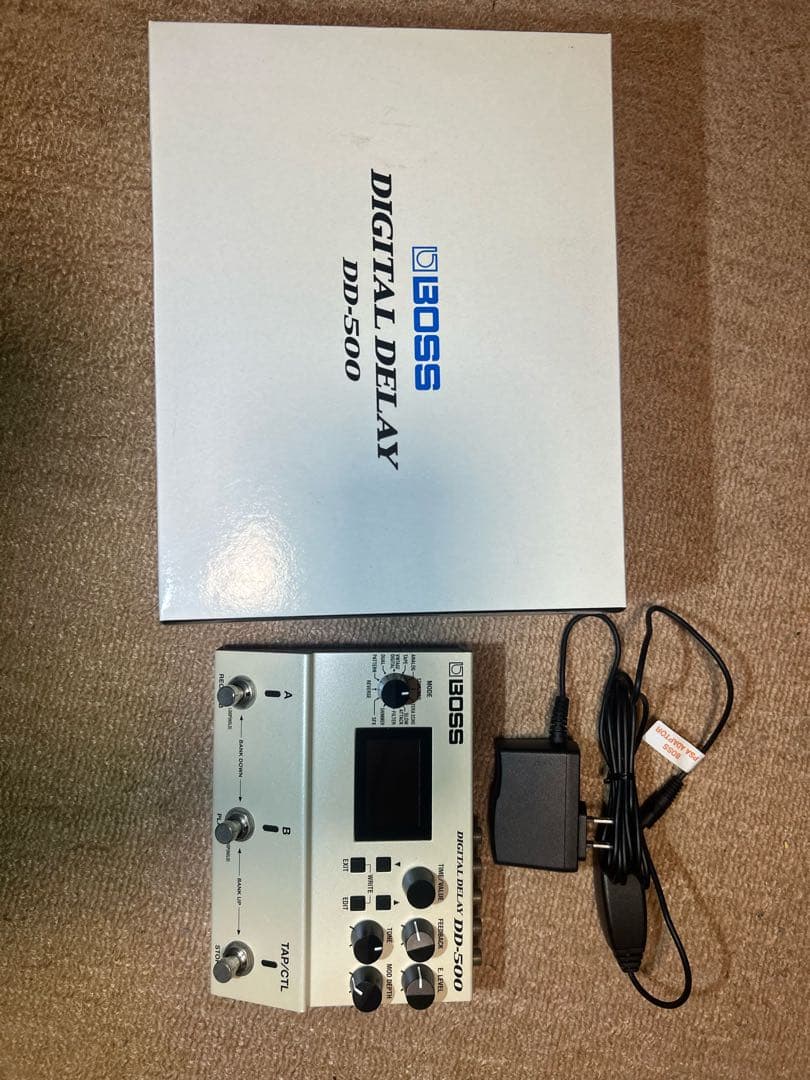 BOSS デジタルディレイ DD-500 本体