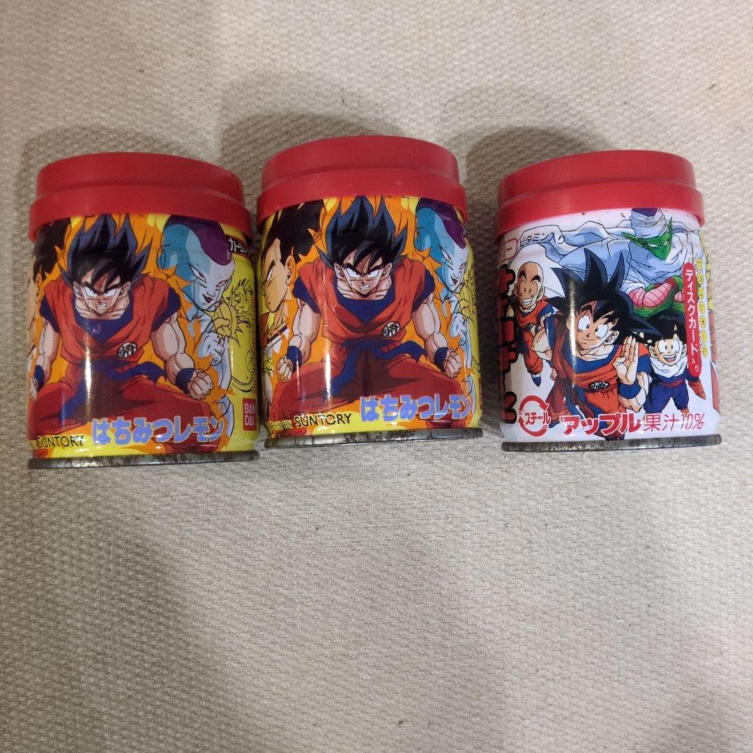 キャラカーン ドラゴンボール 空き缶 - メルカリ