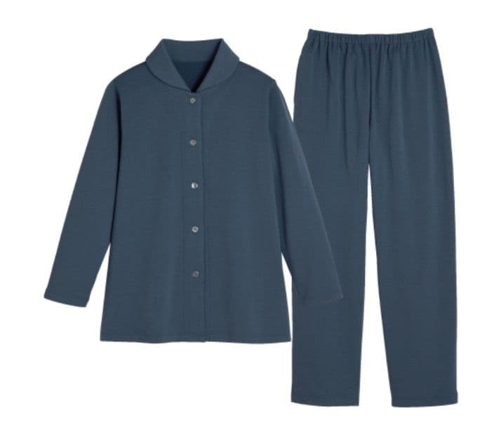 シャルレ　EB774 婦人ナイティ　起毛素材 パジャマ