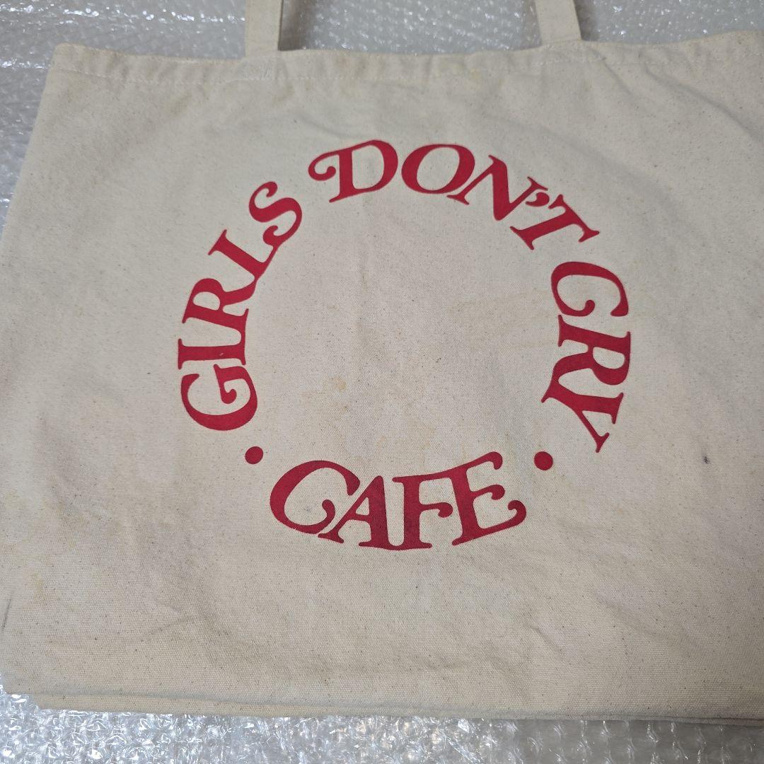 girls dont cry トートバッグ - メルカリ