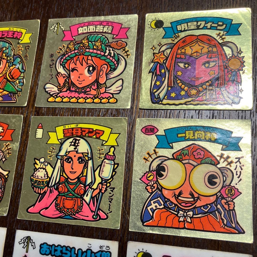 美品多数！ビックリマンシール 旧シール 8弾すくみ フルコンプ チョコ