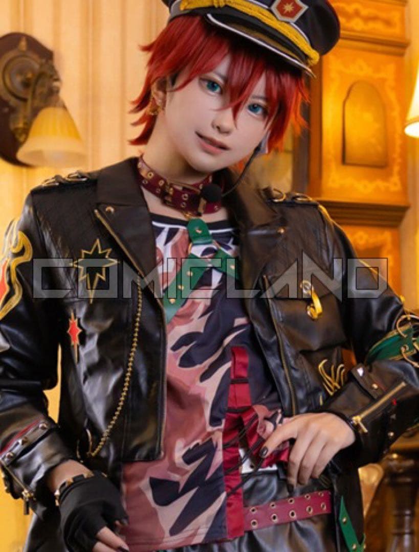 あんスタ　コミラン　フランベ　ナイトヘッド　天城燐音　コスプレ　衣装 あんさんぶるスターズ！！ あんスタ SHUFFLE×未知の聖夜とナイトヘッド