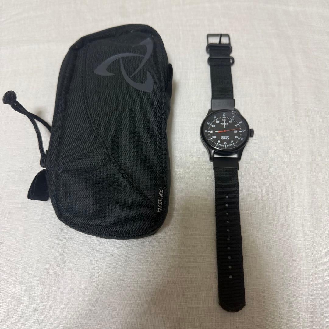 TIMEX × MYSTERY RANCHコラボ ポーチ付